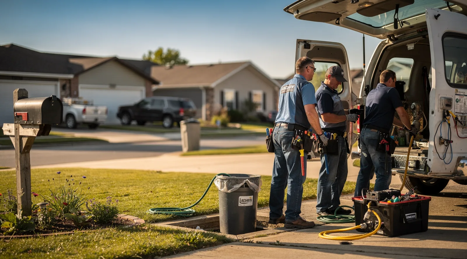 Hydro Jetting in Mansura, LA near me